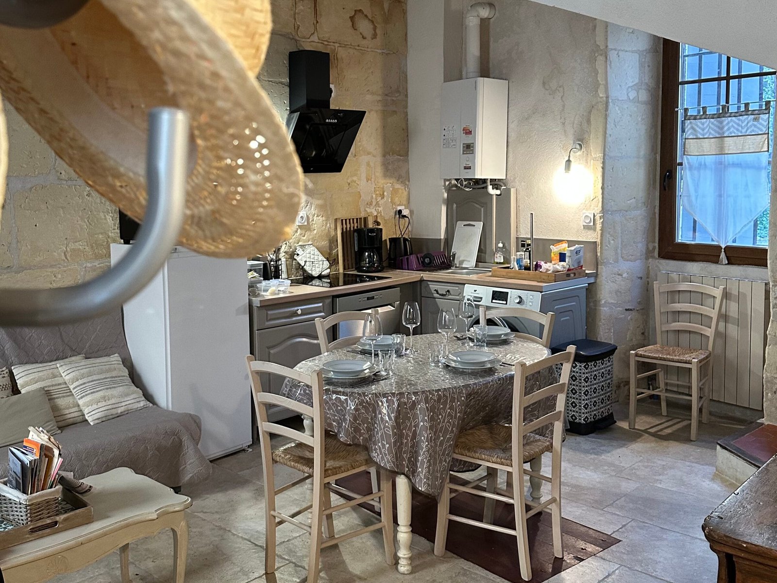 Salon/Séjour/Cuisine